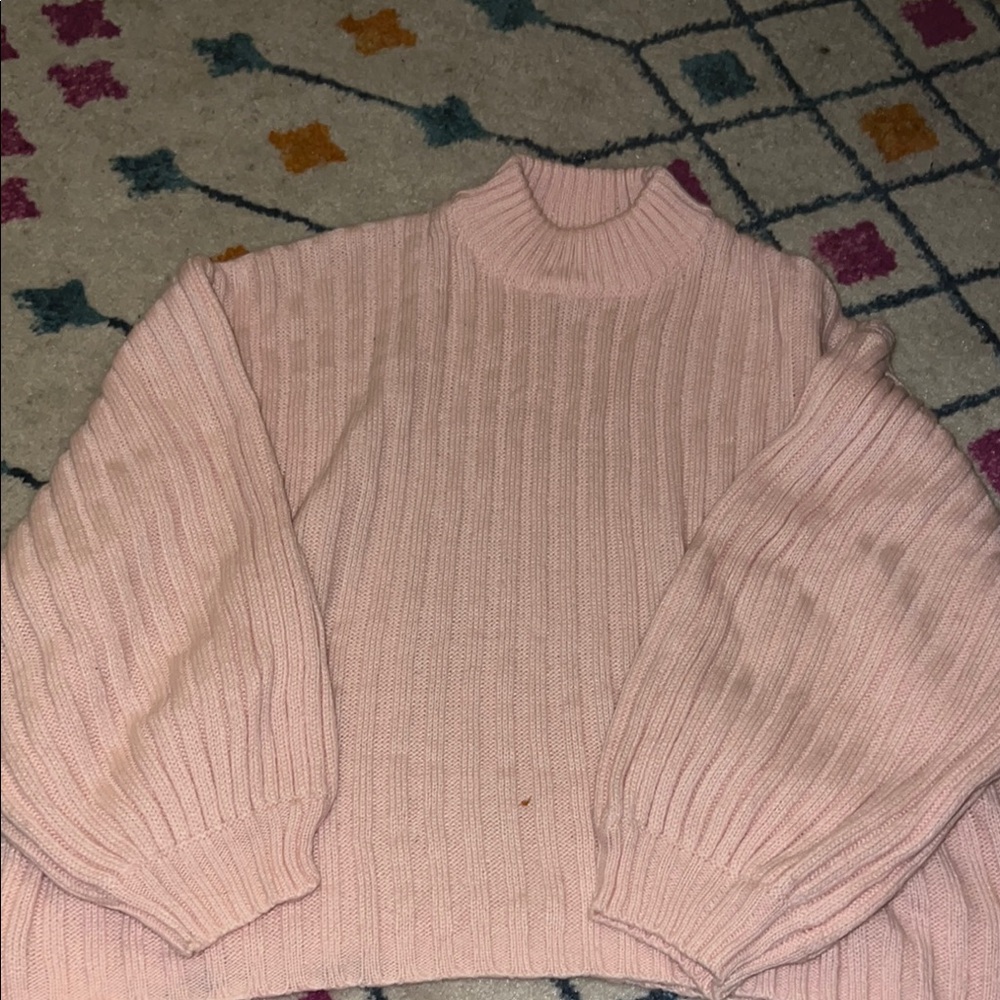 Pink Princess Polly Sweater